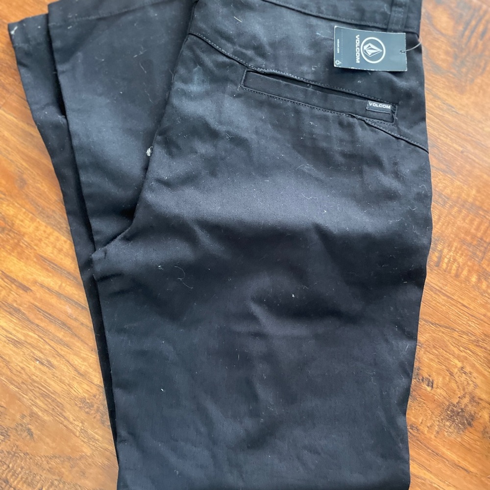 Volcom Black Pants